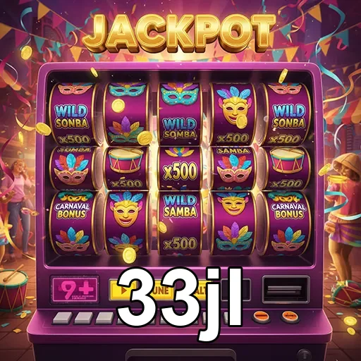 Mobile player enjoying slot games with 33jl