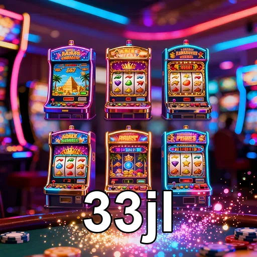 33jl slot machines display 3